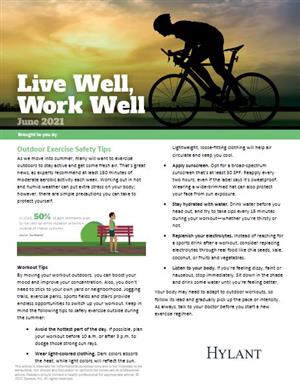 Live Well, Work Well